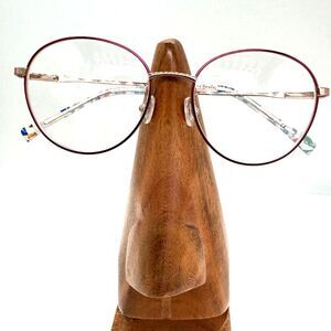 Vera Bradley Round Rose Metal and Acrylic Eyeglasses Frames with Spring Arms